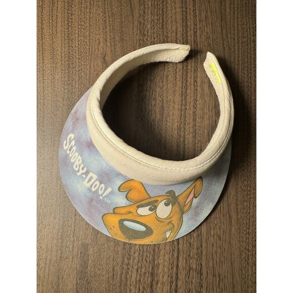 Scooby-Doo Visor Hat – Vintage Cartoon Sun Visor Cap - Picture 1 of 1